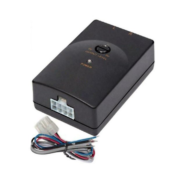 Mduoduo Audio High to Low Level Car Speaker RCAAmplifier Line Output