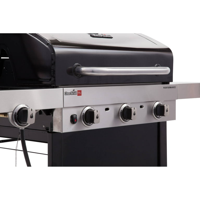 Char Broil Performance TRU Infrared 3 Burner Liquid Propane LP Oudtoor Gas Grill