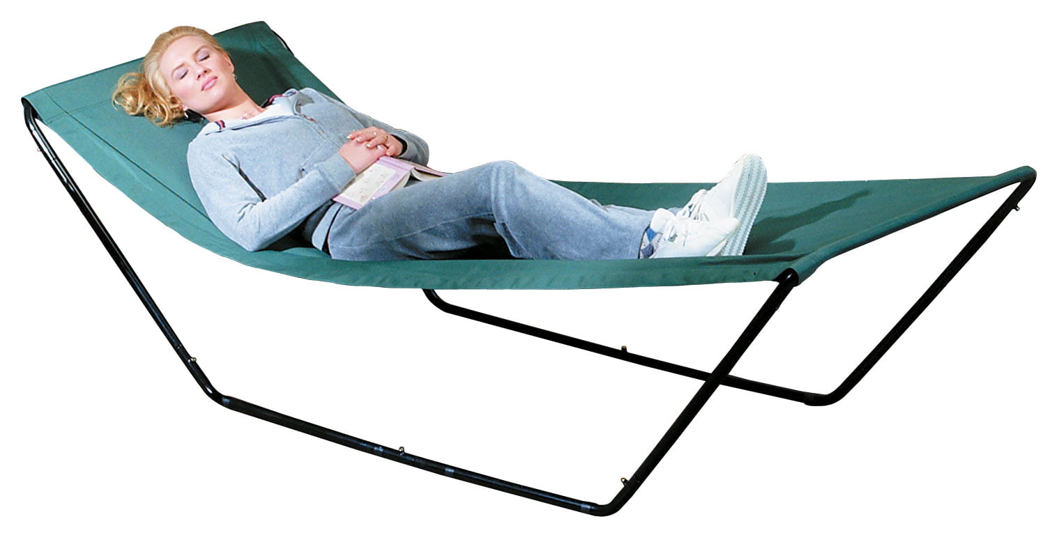 Miles Kimball Portable Hammock With Stand and Carrying Bag by Miles Kimball
