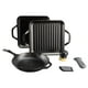 thumbnail image 1 of Set de utensilios de cocina Lodge Chef Collection Gourmet con 3 sartenes, 1 of 7