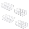 thumbnail image 1 of Boîte de Rangement Empilable Transparente avec Couvercle pour Cuisine et Maquillage, 1 of 1