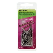 Hillman 122510 Wire Brad Nail, 1 in, Steel, Bright6