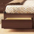 thumbnail image 3 of Prepac Lit Plateforme avec Rangement Monterey Cherry Grand, 3 of 5