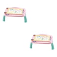 thumbnail image 2 of Bewildely Tableros coloridos para pintar y dibujar juguetes para niños o alrededor de dibujo para Macaron infantil colorido Unisex Macarrón en polvo 2piezas, 2 of 6