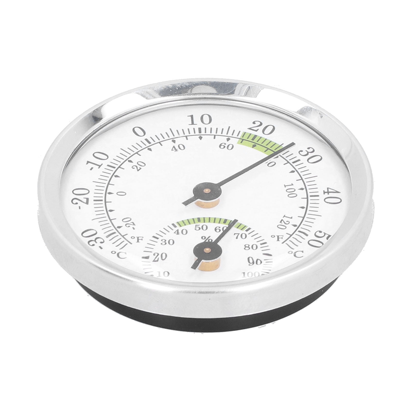 Thermometer, Mini Transparent Dial Dial Hygrometer Compact For Greenhouses For Incubators For