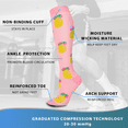 thumbnail image 5 of 7 Pairs Medical Sport Compression Socks - 15-20mmhg Graduated Knee-High Support for Men & Women, Ideal for Soccer, Running, and Nurses, 5 of 8