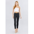 thumbnail image 4 of Saronite Pantalons Ponte Longueur Complète, Gris Anthracite (Femmes), 4 of 4