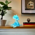 thumbnail image 4 of 3D Printed Mini Little Sea Model Cool Hinge Mini Little Sea Statue 3.74 Inches With Mobile Joints For Christmas Desktop Decoration Toys, 4 of 5