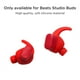 thumbnail image 5 of Audífonos 2 uds soportes para cubierta gancho para la oreja para Monster Beats Studio Buds ((rojo) WDOplteas Para estrenar, 5 of 6