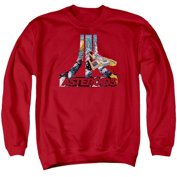 Atari - Asteroids Atari - Crewneck Sweatshirt - XXX-Large