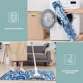 thumbnail image 6 of Blue Paisley Pattern Kitchen Rugs Sets Of 3,Kitchen Runner Rugs Non Skid Washable,Decorative Kitchen Floor Mats for Kitchen,Sink,Laundry,17"x30"+ 17"x47" + 17"x59", 6 of 6