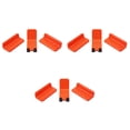 thumbnail image 1 of Soidarity Portabicicletas Colgador para bicicletas Soporte de servicio pesado Soporte de montaje Naranja Ciclismo Naranja Soidarity OD023733-01, 1 of 6