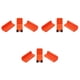 thumbnail image 1 of Soidarity Portabicicletas Colgador para bicicletas Soporte de servicio pesado Soporte de montaje Naranja Ciclismo Naranja Soidarity OD023733-01, 1 of 6