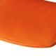 thumbnail image 3 of 1 juego de fundas para silla de oficina giratorias con diseño dividido, elásticas y con respaldo. naranja, 3 of 9