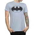 thumbnail image 4 of DC Comics Mens Batman One Colour Logo T-Shirt, 4 of 6
