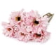 thumbnail image 1 of 5pcs Artificial Gerbera Daisy Flower for Wedding Home Decoration (Pink), 1 of 3