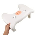 thumbnail image 4 of Minkissy Potty Stool Rectangular Toilet Stool With ABS Material For Home Use 1Set, 4 of 8