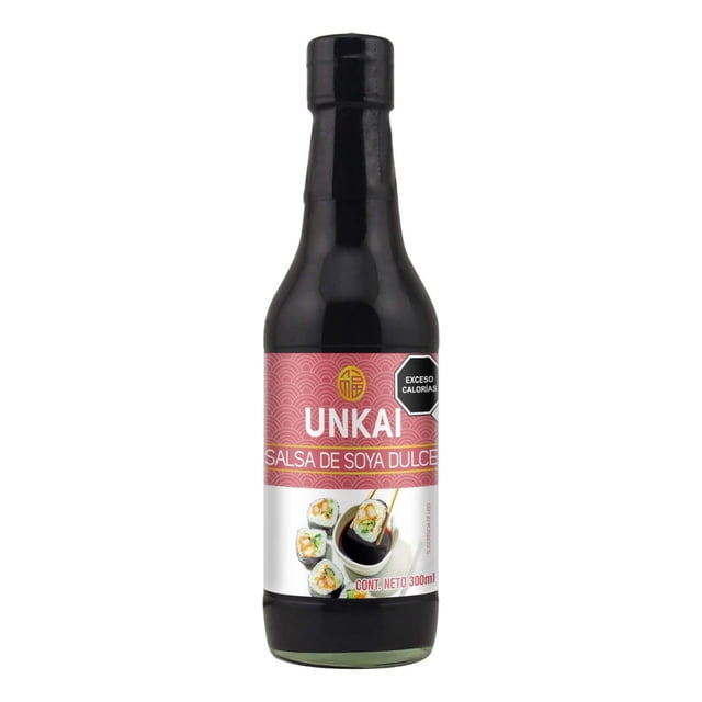 Salsa De Soya Dulce Unkai 300ml
