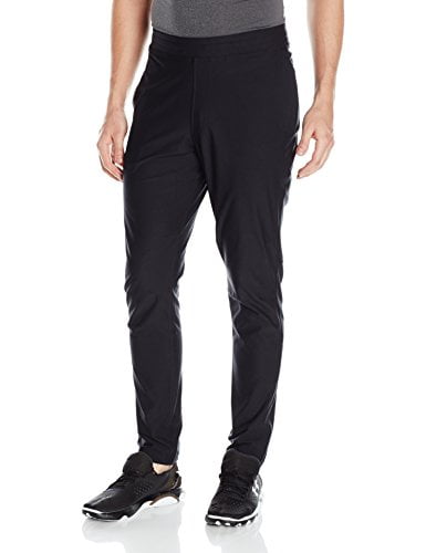 under armour men's elevated knit pants, black/black, medium - Walmart.com