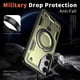 thumbnail image 3 of Funda Magnética para Samsung Galaxy S25 FE Funda con soporte [Compatible con MagSafe] Protección Militar contra Caídas Funda de teléfono de TPU Suave Duradera a prueba de golpes, 3 of 6