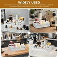 thumbnail image 4 of Wekvgz Coffee Bar Organizer Solid Multipurpose Wood Coffee Pods Holder Easy to Use Condiment Storage Organizer Basket for Home Use, 4 of 10