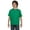 Charcoal Heather, variant on The Gildan Youth DryBlend 56 oz, 50/50 T-Shirt - WHITE - XS