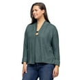 thumbnail image 3 of Womens Single Button Cardigan, 3 of 4