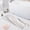 Soft Pink Gold White Marble, variant on Haosy Blue Orange White Feather Bathroom Rugs Non Slip Absorbent Soft Plush Quick Dry Bath Mat, 39"x20"