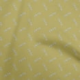 thumbnail image 1 of oneOone Cotton Poplin Twill Olive Green Fabric Floral Craft Projects Decor Fabric Printed By The Yard 56 Inch Wide, 1 of 5