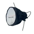 thumbnail image 2 of 1pc Hair Dryer Diffuser Sock Universal Diffuser Cover for Curly Hair Silver Hair Dryer Sock 3.9in with Elastic Band for Curly and Wavy Hair, 2 of 5