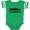 Football Green and White, variant on Inktastic Sacramento California City Skyline Boys or Girls Baby Bodysuit