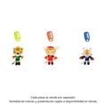 thumbnail image 1 of Llavero con peluche Squishmallows FIFA mascotas del mundial 2026 varios modelos 1 pieza, 1 of 4