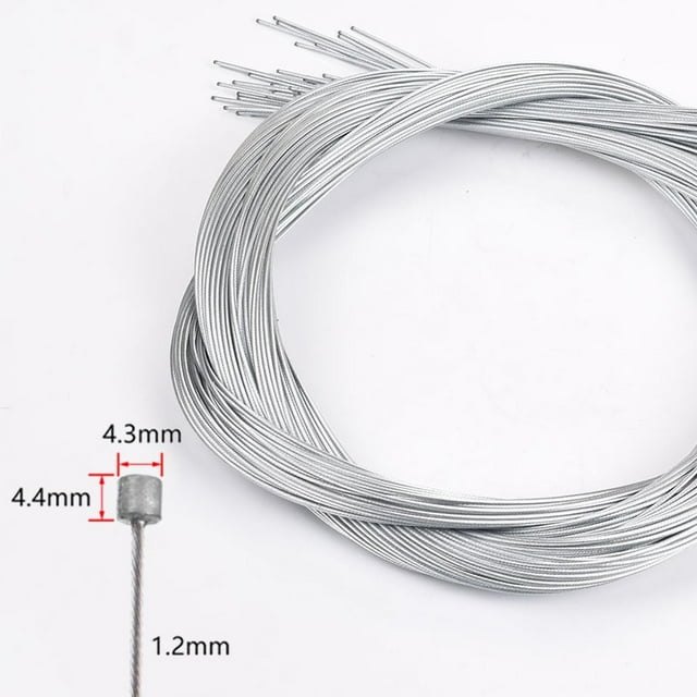 Replacement MTB Bike Road Bicycle Front Rear Brake Derailleur Cable Line Core