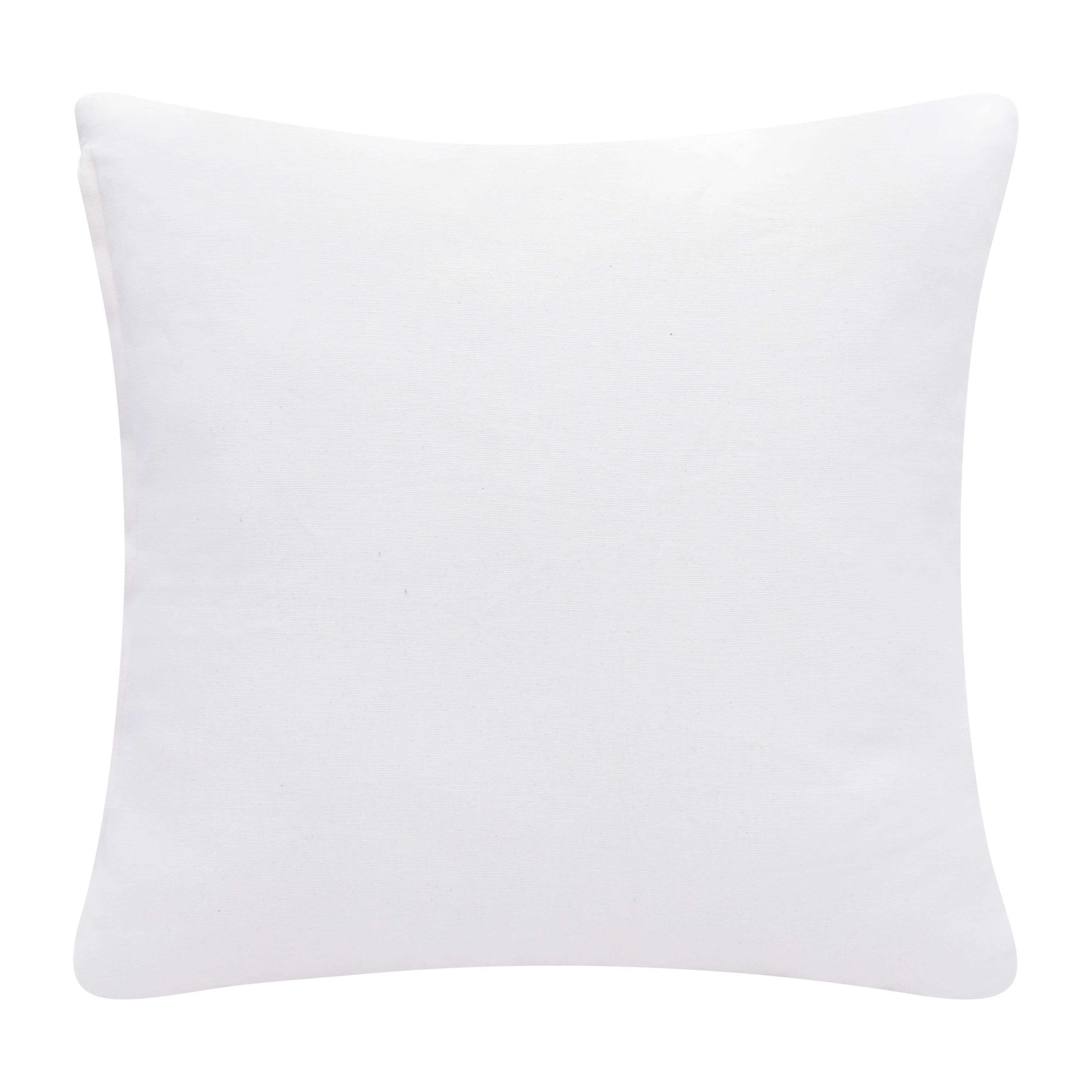 Harlow Hill Stacy Garcia 20" x 20" Onyx/White Diamond Cotton Blend Adult Decorative Throw Pillow Cover