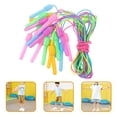 thumbnail image 4 of KAKOWELY Skip Rope 10pcs Skip Rope Adjustable Fast Plastic Handle Jump Rope Rope Fitness Equipment for Boxing Training(Random Color)98.43"X0.79"X0.79", 4 of 5
