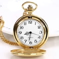 thumbnail image 7 of Minzimin Set of 2 Classic Pocket Watch with Chain for Men and Women, 7 of 7