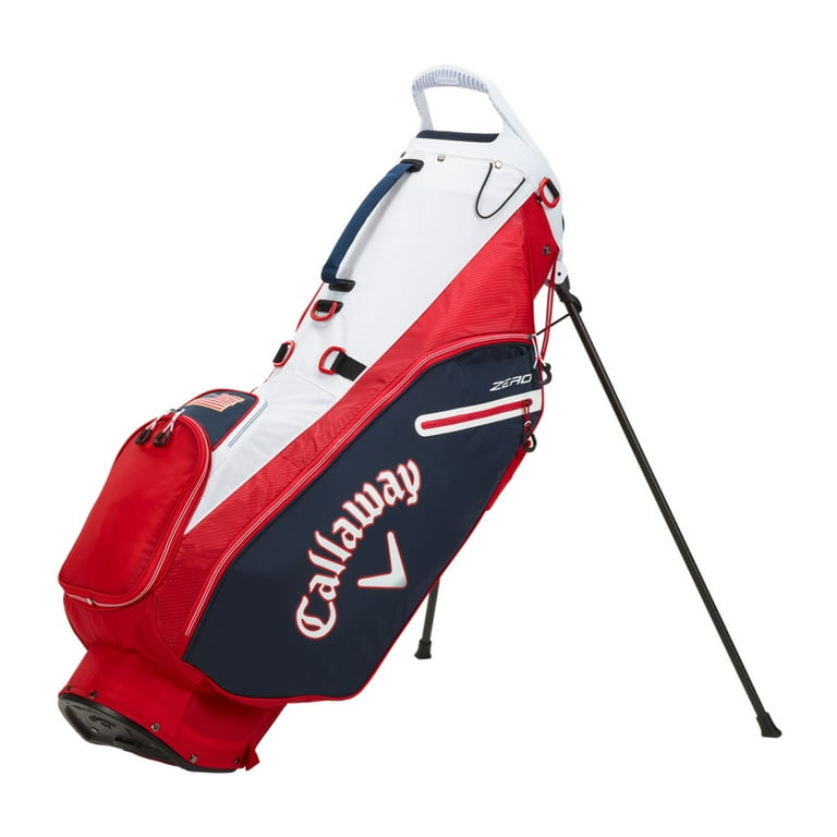 NEW Callaway Golf 2022 Hyper-Lite Zero Stand Bag - Black