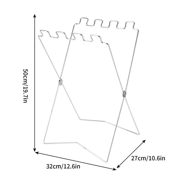 EDHITNR Clearance Stand Bags Buddys Bag Buddys Trash Bags Holders Protection Iron Wire Folding Shelf Black and Friday Deals 90% off