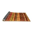thumbnail image 2 of Ahgly Company Indoor Rectangle Oriental Orange Industrial Area Rugs, 7' x 9', 2 of 4