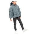 thumbnail image 5 of Rokka&Rolla Boys' Grid Winter Coat Kids' Fleece Lined Jacket, 5 of 13