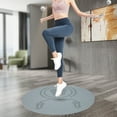 thumbnail image 4 of HEALEEP Workout Mats for Home Gym TPE Fitness Jumping Mat Light Grey 1Pcs, 4 of 5