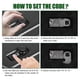 thumbnail image 4 of Gun Safe for Pistols, Solid Steel Pistol Safe, Small Handgun Lock Box, 4 of 5