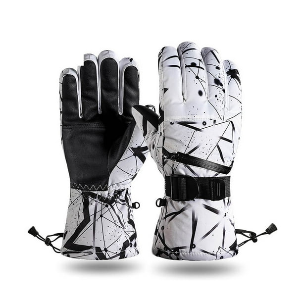 Guardurnaity 1 par de guantes de ciclismo impermeables para invierno cálido para hombres y mujeres, montañismo, snowboard, bicicletas, guantes, accesorios guantes y mitones tipo 3 SG Guardurnaity AP011736-18