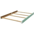 Delta Children Wooden FullSize Bed Rails 0050, Aqua