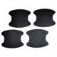 thumbnail image 1 of 2x4x Película Protectora de Mango Antiarañazos para Protección de Manillar Negro , 2 piezas, 1 of 8