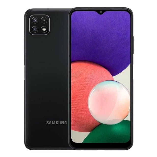 Smartphone Samsung Galaxy A22 5G 128 GB Gris Telcel
