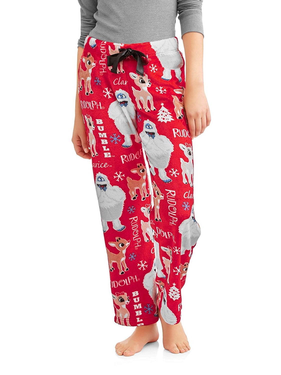 Christmas Minky Sleep Pants Gift 
