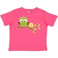 thumbnail image 3 of Inktastic Two Cute Owls on a Branch Boys or Girls Toddler T-Shirt, 3 of 5