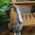 thumbnail image 6 of Sunnydaze 22" Pelican's Perch Polystone Outdoor Statue, 6 of 10