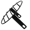 thumbnail image 3 of 1PCS 7" Retro Vintage Metal Mesh Lattice Grill Motorcycle Headlight Cover Black, 3 of 5